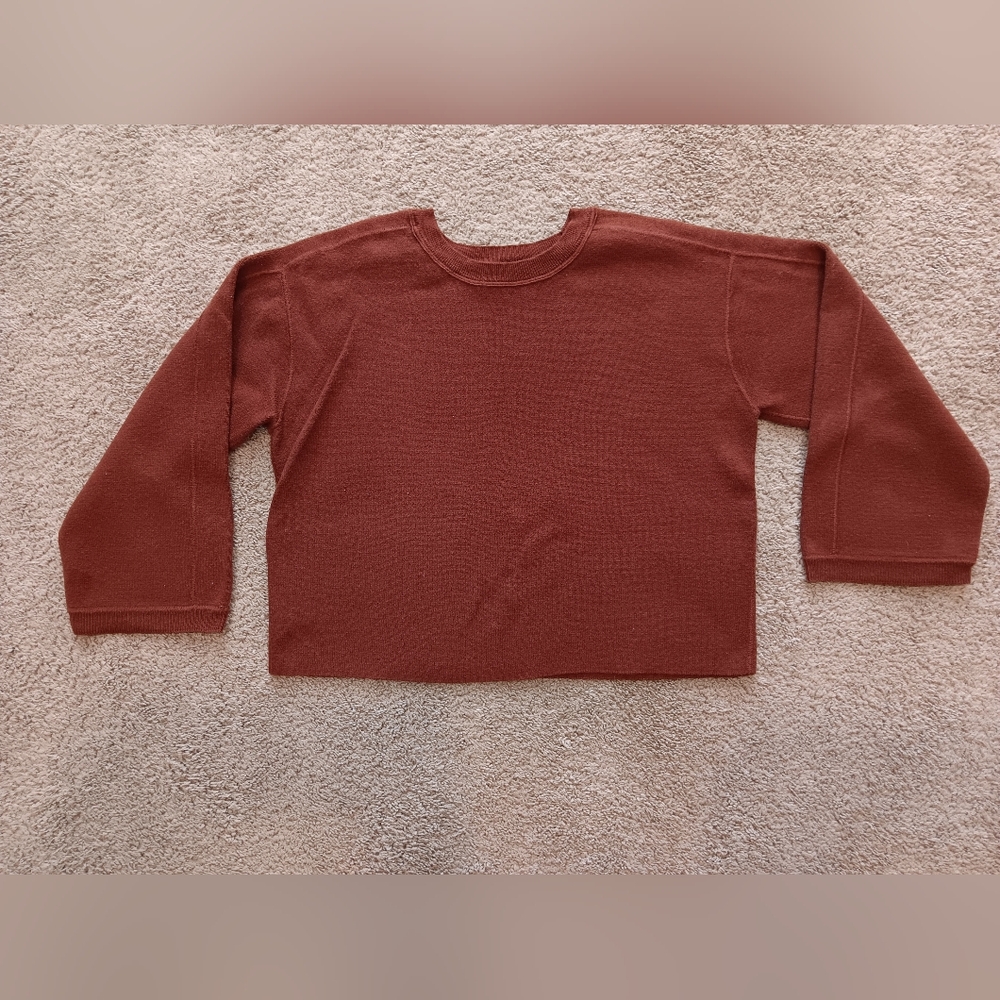 (🌻2/$9) Brown Cropped Sweater